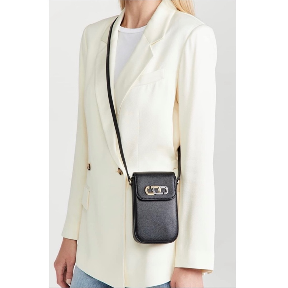 Marc Jacobs Black Crossbody Bag